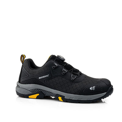 Buckbootz Wheelz Low Tradez FITGO Safety Trainers