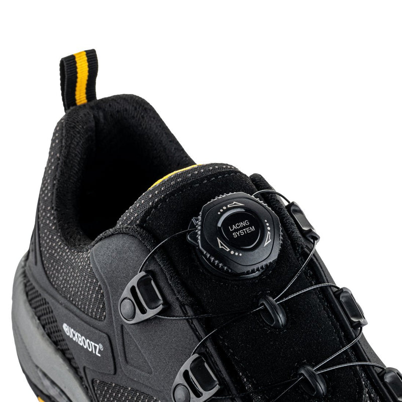 Buckbootz Wheelz Low Tradez FITGO Safety Trainers