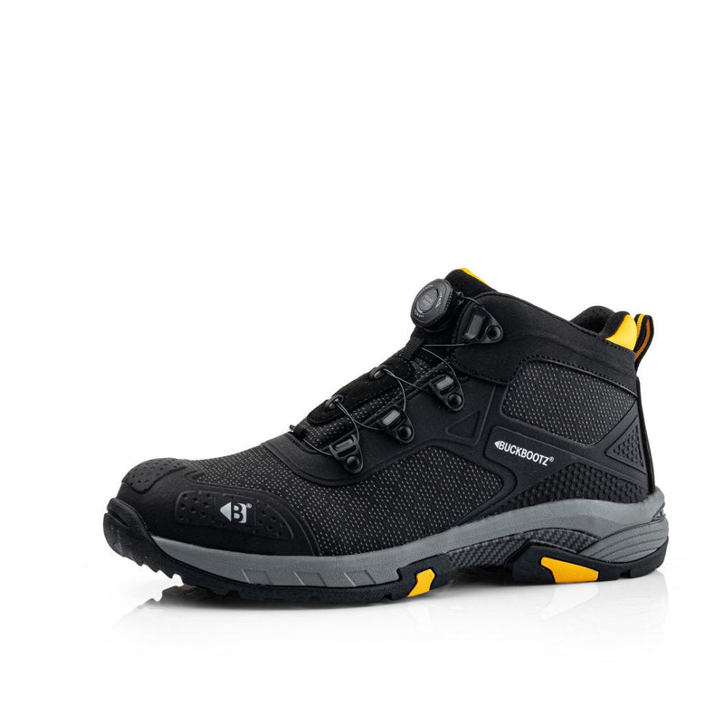 Buckbootz Wheelz Mid Tradez FITGO Safety Boots
