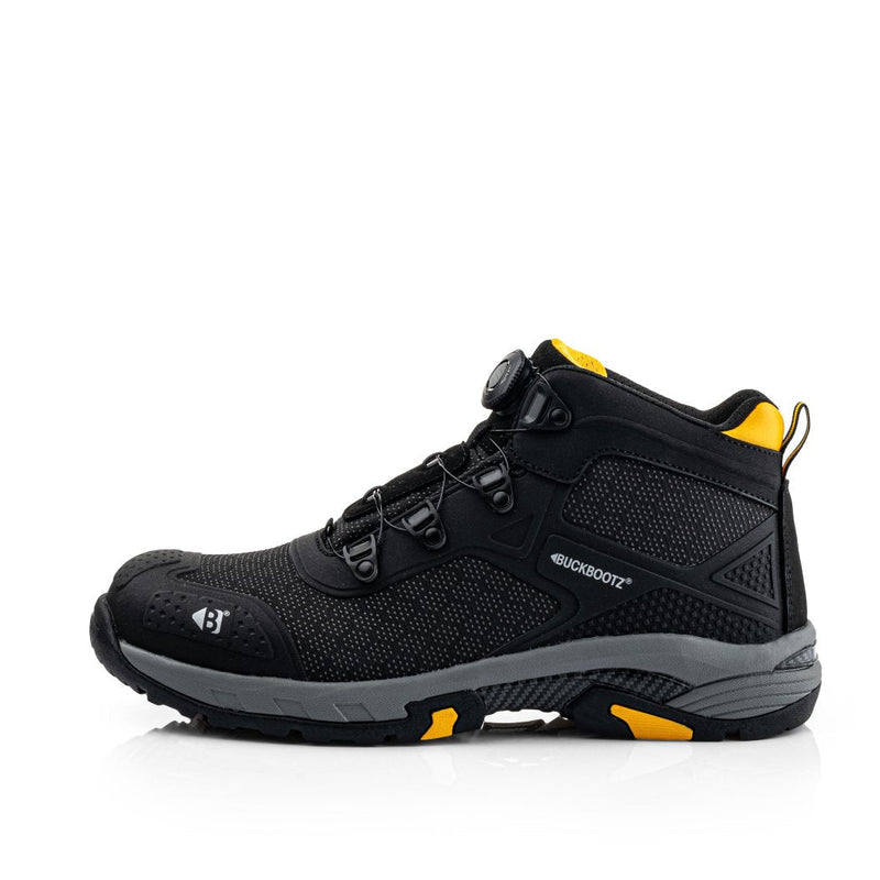 Buckbootz Wheelz Mid Tradez FITGO Safety Boots