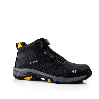 Buckbootz Wheelz Mid Tradez FITGO Safety Boots