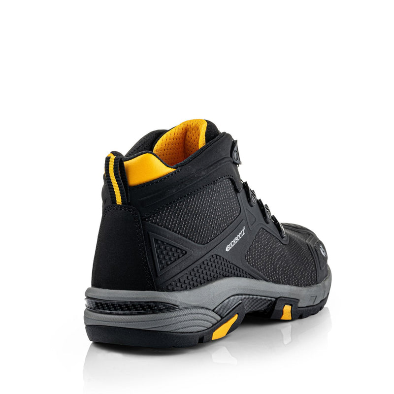 Buckbootz Wheelz Mid Tradez FITGO Safety Boots