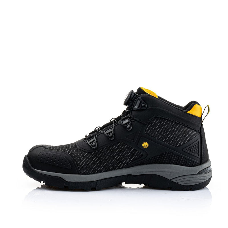 Buckbootz Wheelz Mid Tradez FITGO Safety Boots