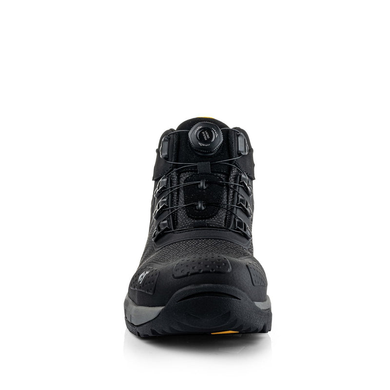 Buckbootz Wheelz Mid Tradez FITGO Safety Boots
