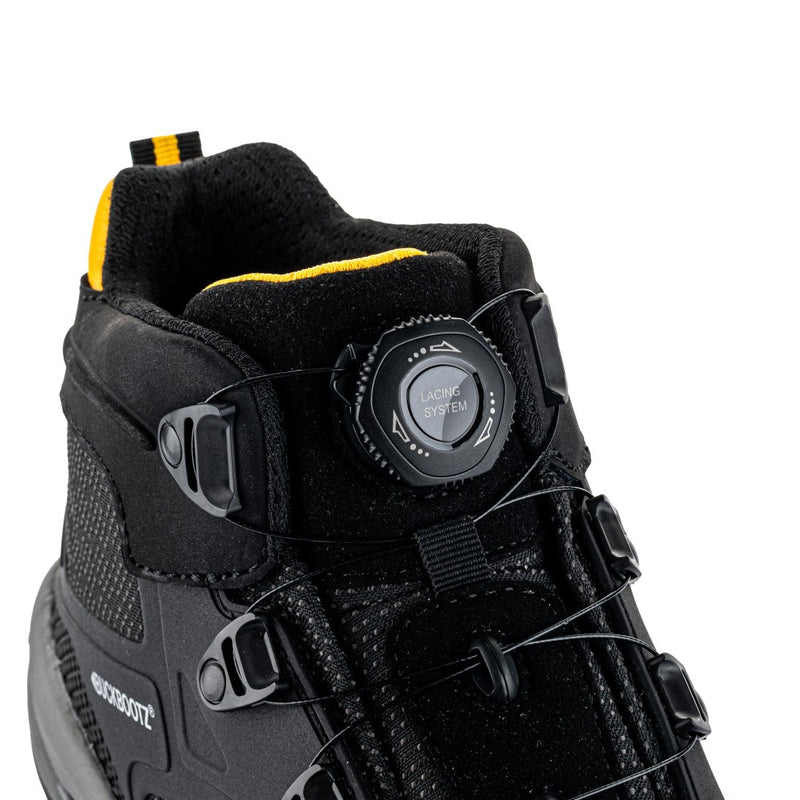Buckbootz Wheelz Mid Tradez FITGO Safety Boots