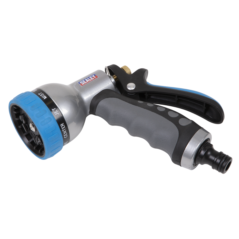 Sealey WHR1512 Heavy-Duty Retractable Water Hose Reel 15m Ø13mm ID Rubber Hose