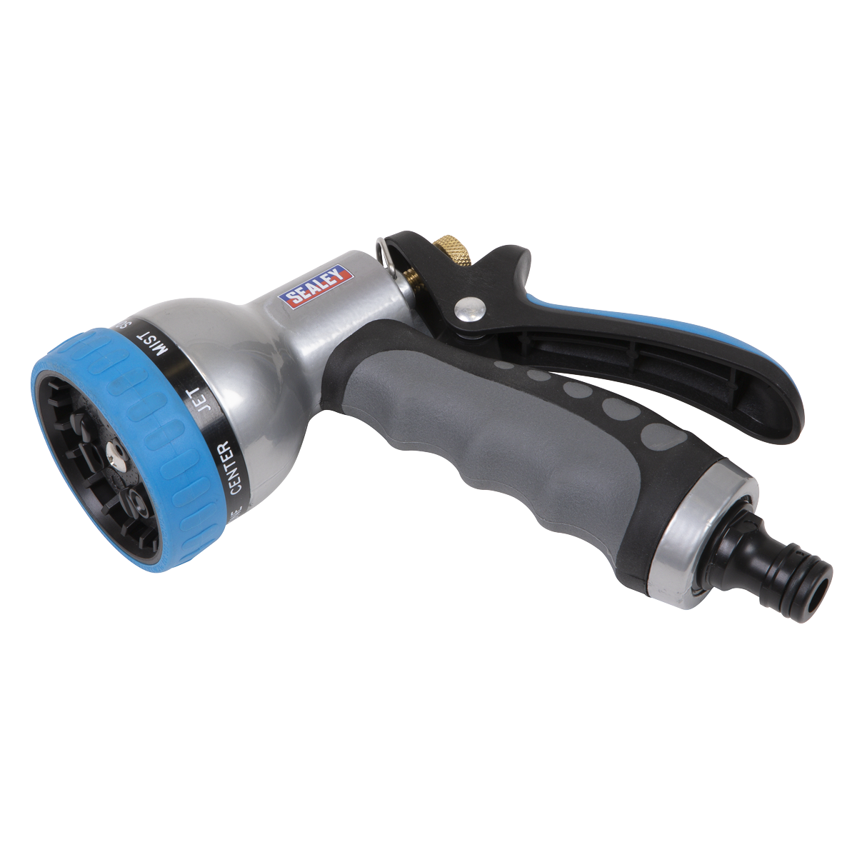 Sealey WHR1512 Heavy-Duty Retractable Water Hose Reel 15m Ø13mm ID Rubber Hose