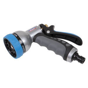 Sealey WHR1512 Heavy-Duty Retractable Water Hose Reel 15m Ø13mm ID Rubber Hose