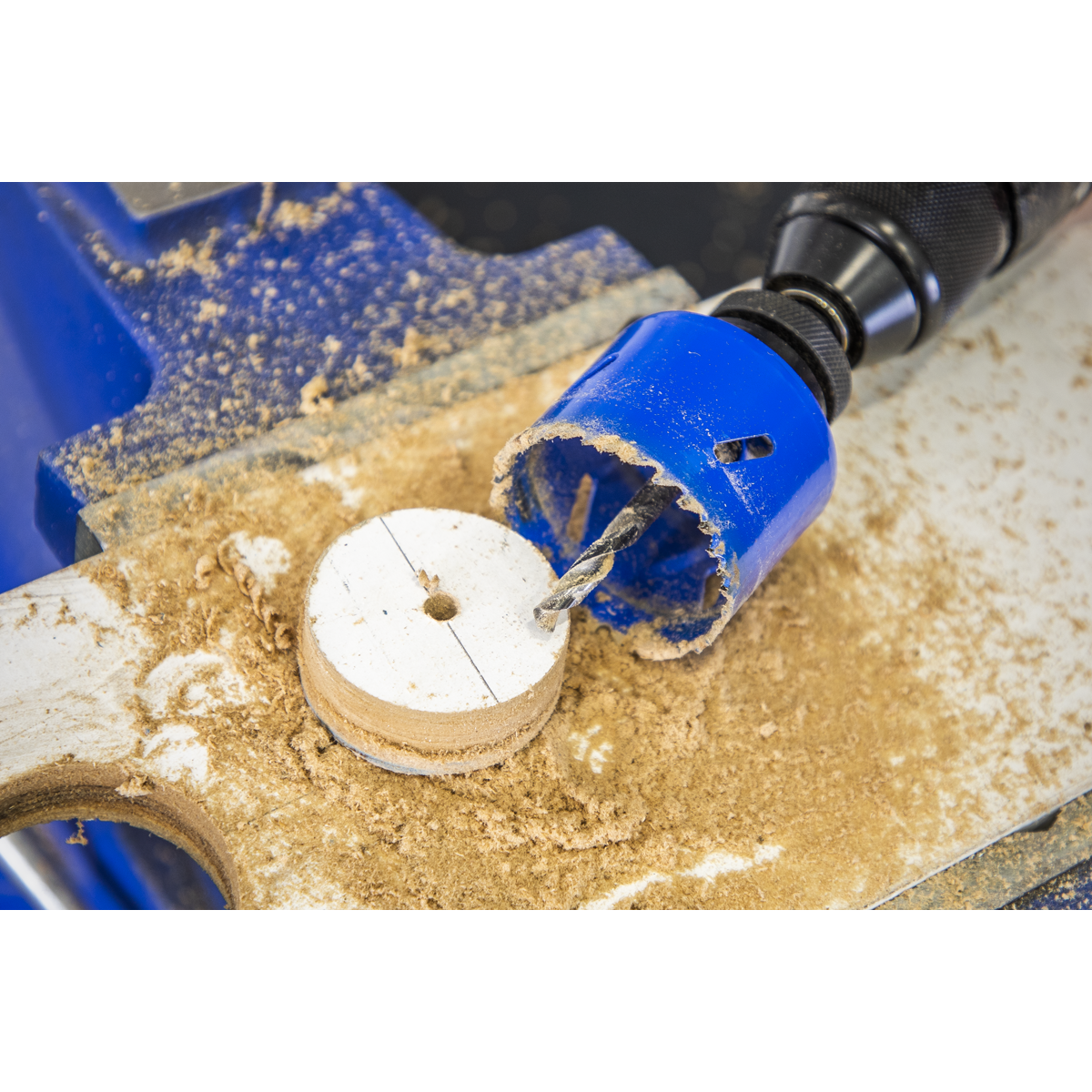 Sealey WHSHL Worksafe® Hex Mandrel 32-152mm - additional view 3