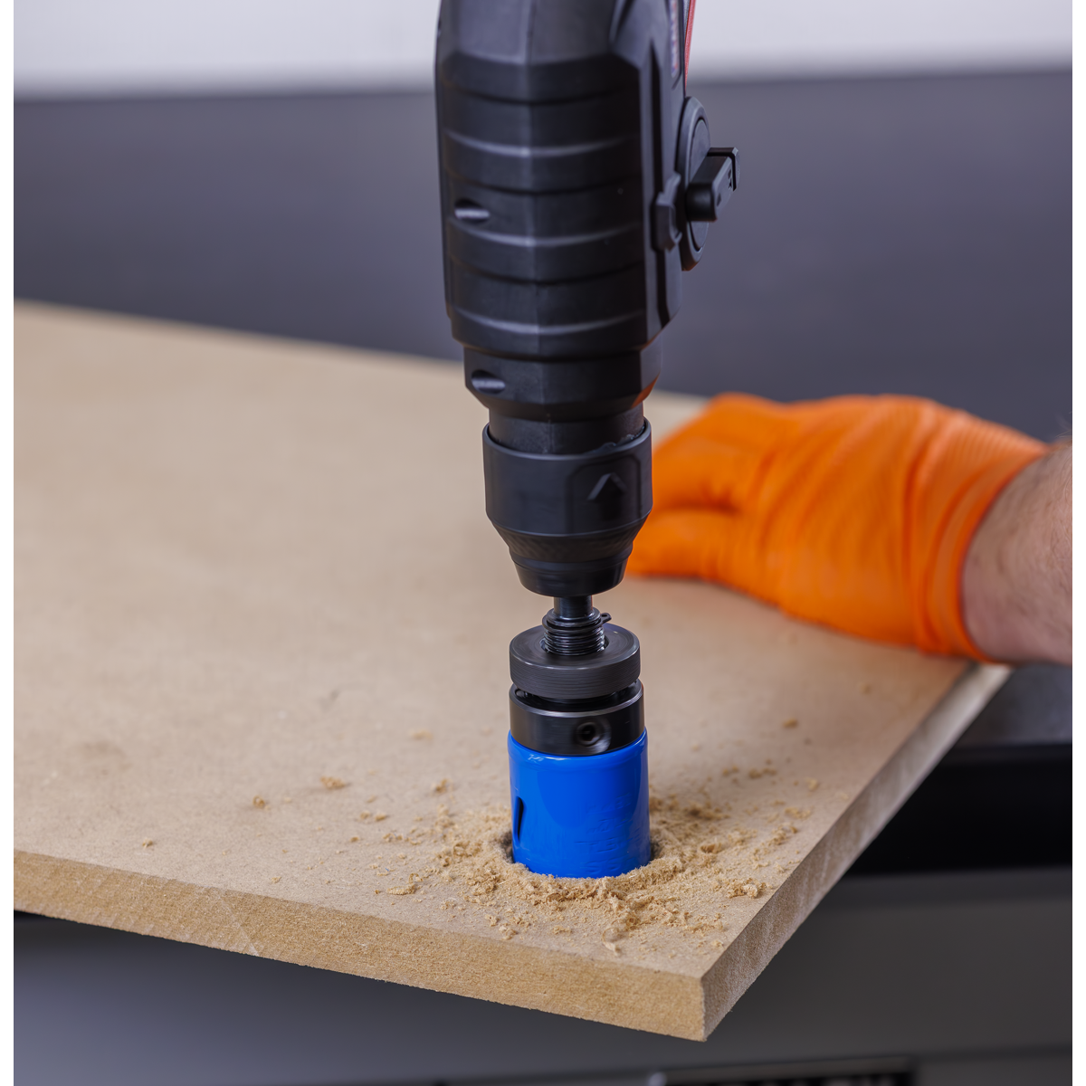 Sealey WHSSL SDS Plus Mandrel 32-152mm - additional view 3