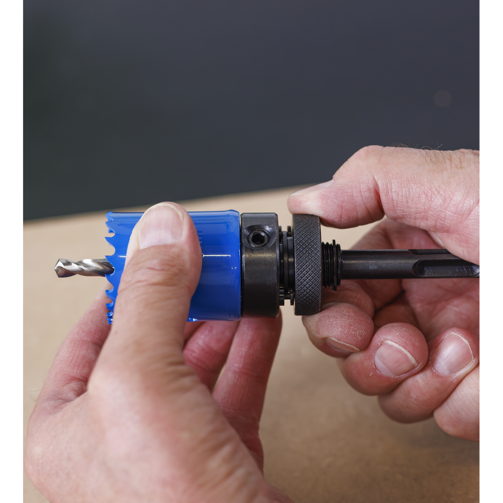 Sealey WHSSL SDS Plus Mandrel 32-152mm - additional view 5
