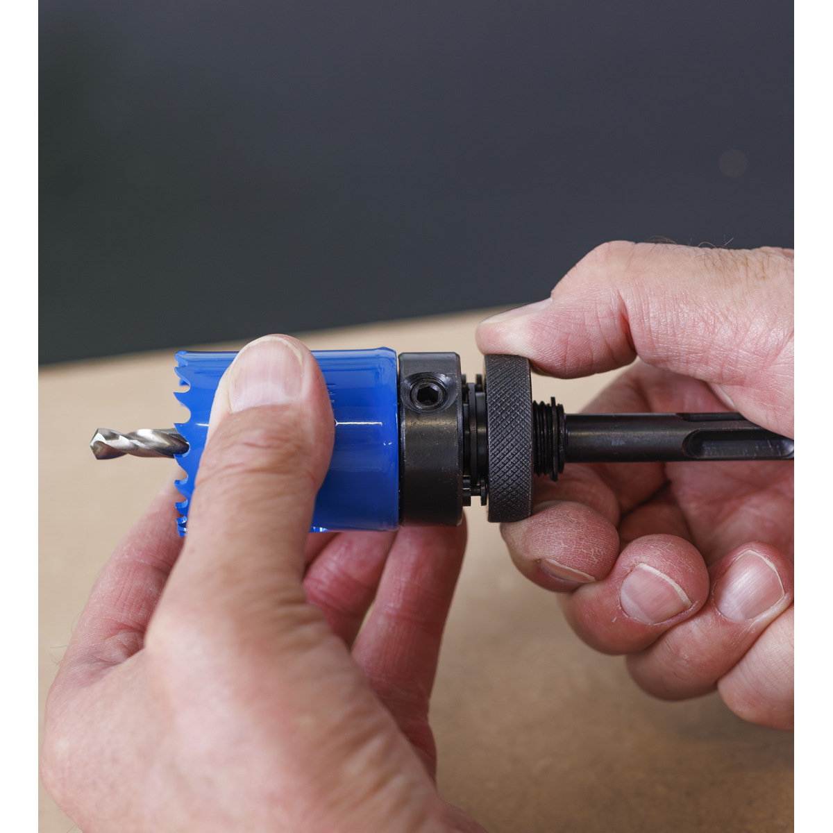 Sealey WHSSL SDS Plus Mandrel 32-152mm - additional view 5