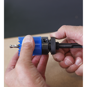 Sealey WHSSL SDS Plus Mandrel 32-152mm - additional view 5