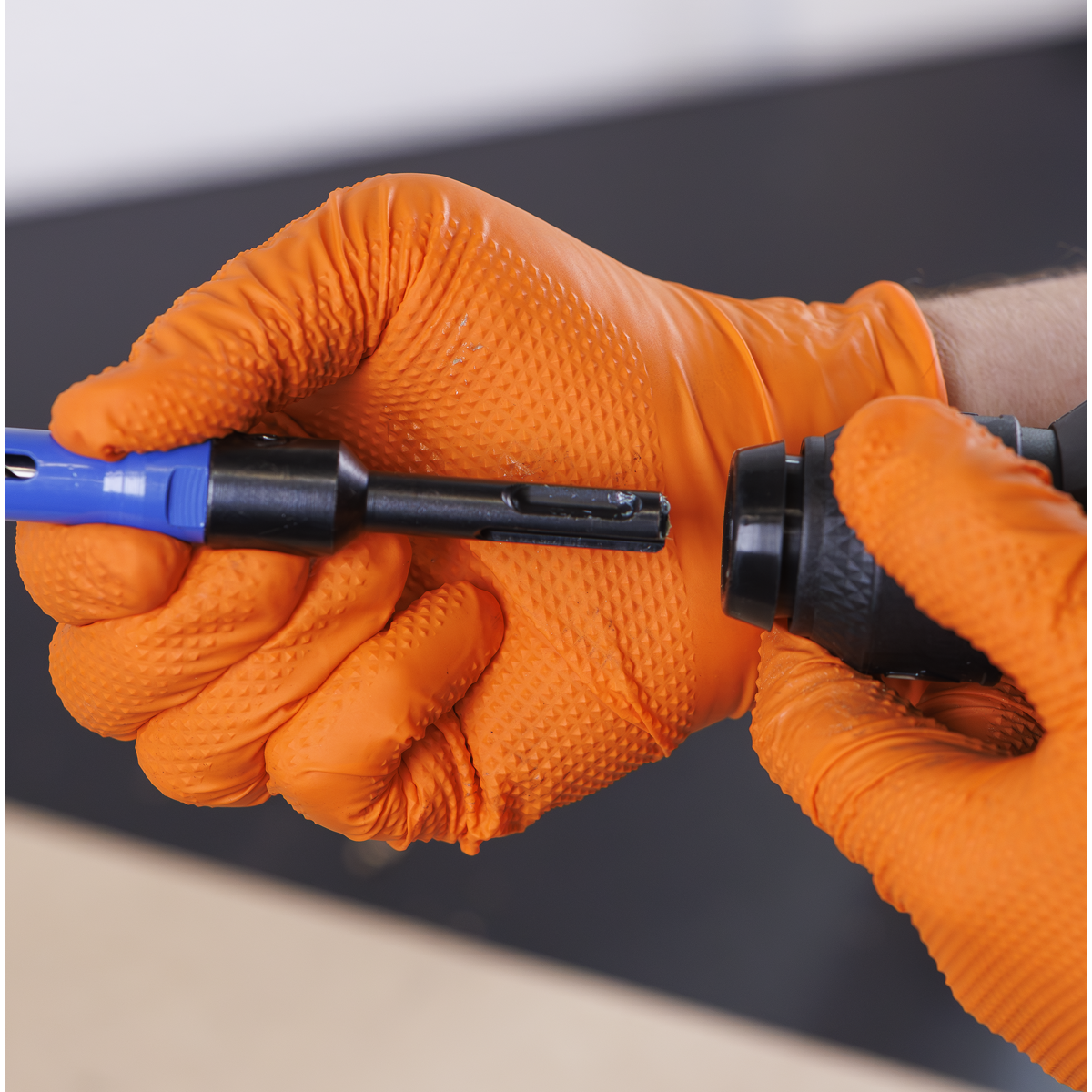 Sealey WHSSS SDS Plus Mandrel 14-30mm - additional view 5