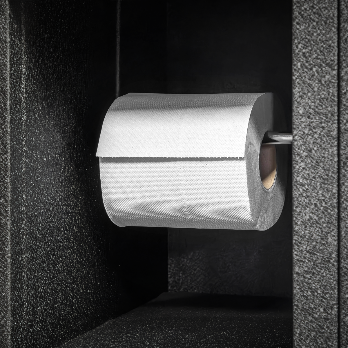 Sealey WHT60 2-Ply Embossed White Paper Roll 60m - Pack of 6 - additional view 3