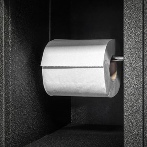 Sealey WHT60 2-Ply Embossed White Paper Roll 60m - Pack of 6 - additional view 3
