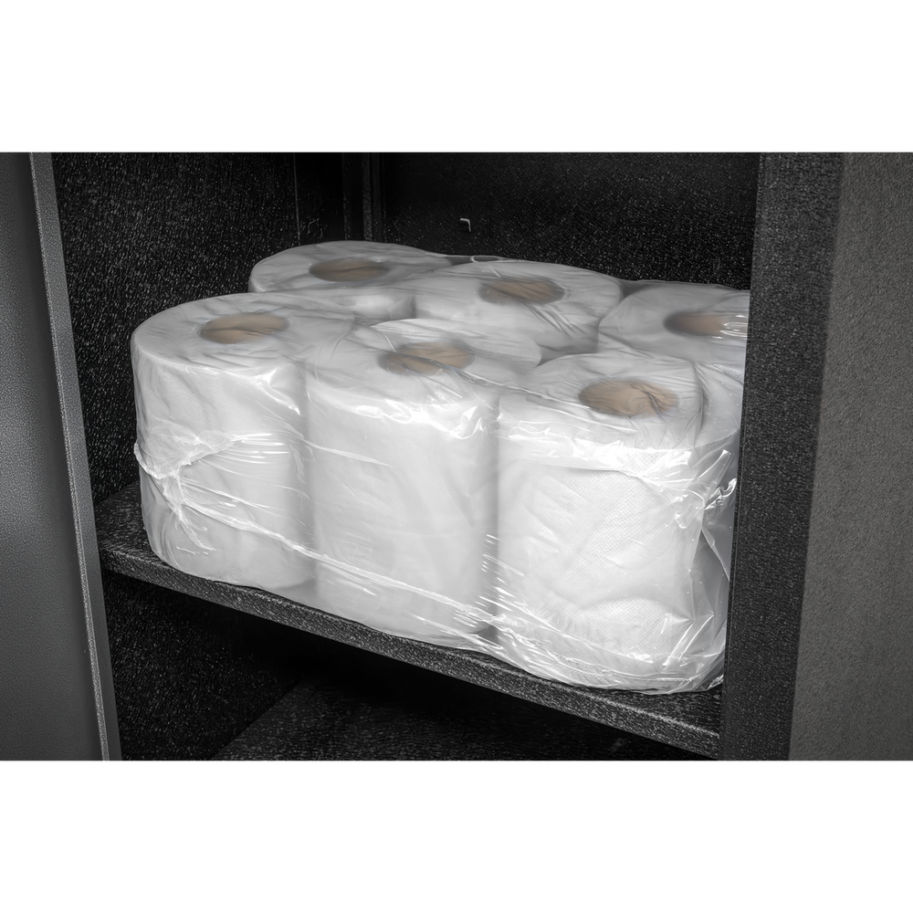 Sealey WHT60 2-Ply Embossed White Paper Roll 60m - Pack of 6 - additional view 7