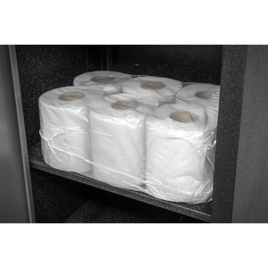 Sealey WHT60 2-Ply Embossed White Paper Roll 60m - Pack of 6 - additional view 7