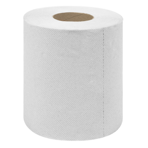 Sealey WHT60 2-Ply Embossed White Paper Roll 60m - Pack of 6 - additional view 2