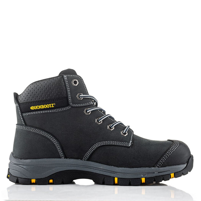 Buckbootz WIZL1 Wizardz Safety Lace Boots