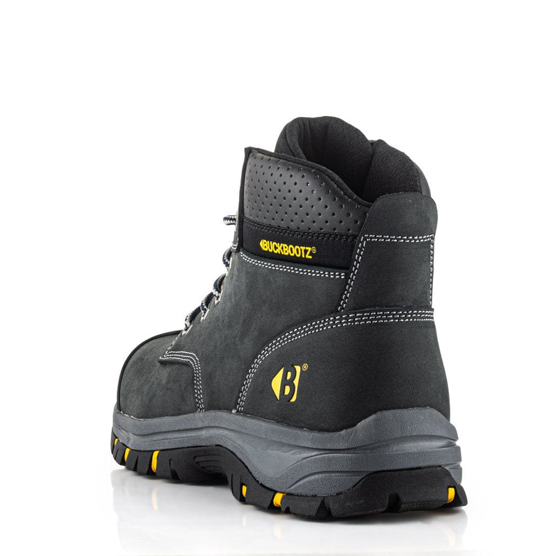 Buckbootz WIZL1 Wizardz Safety Lace Boots