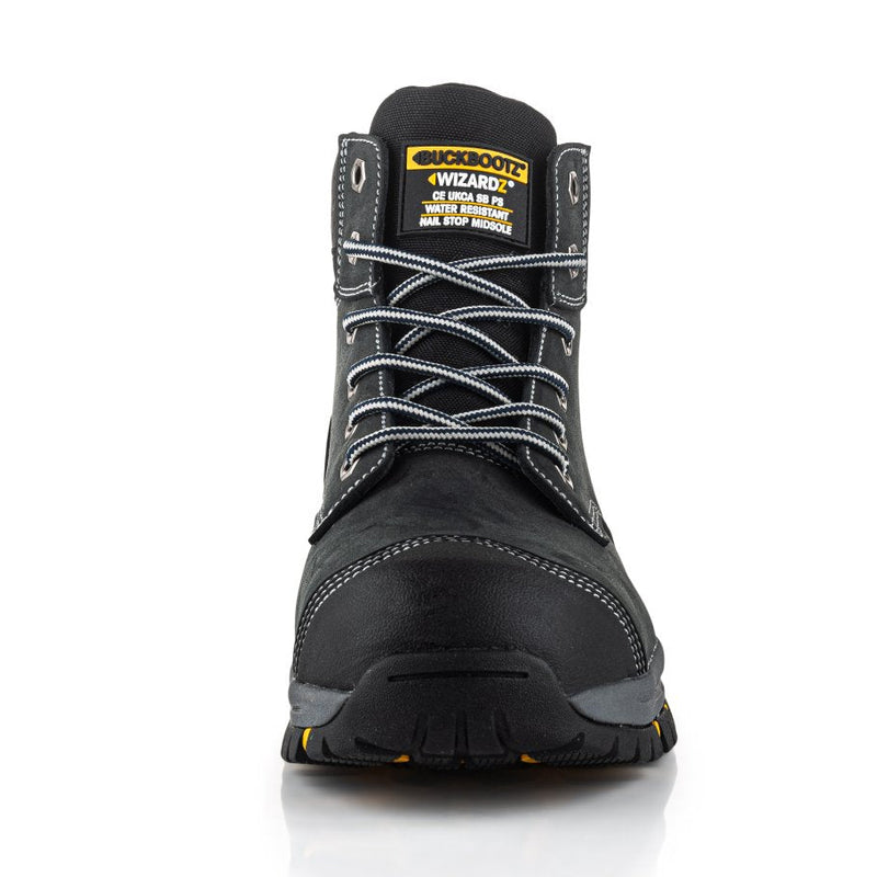 Buckbootz WIZL1 Wizardz Safety Lace Boots