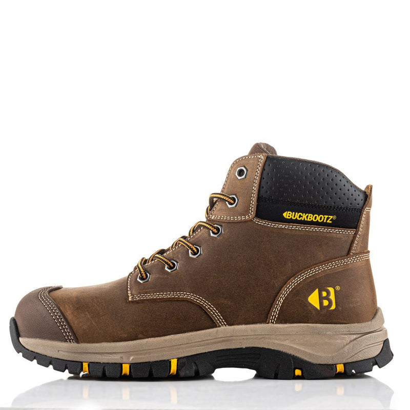 Buckbootz WIZL1 Wizardz Safety Lace Boots