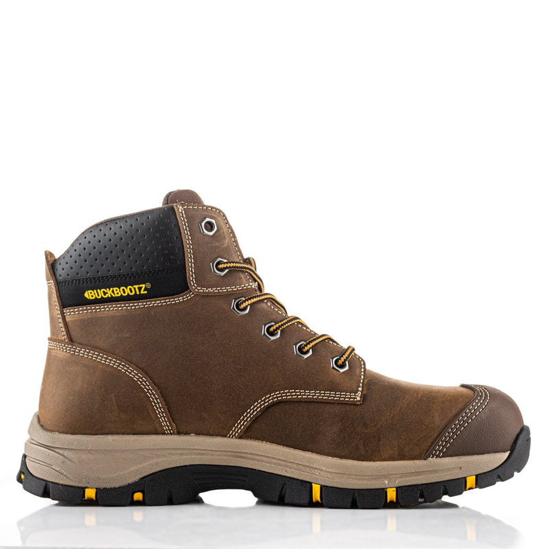 Buckbootz WIZL1 Wizardz Safety Lace Boots
