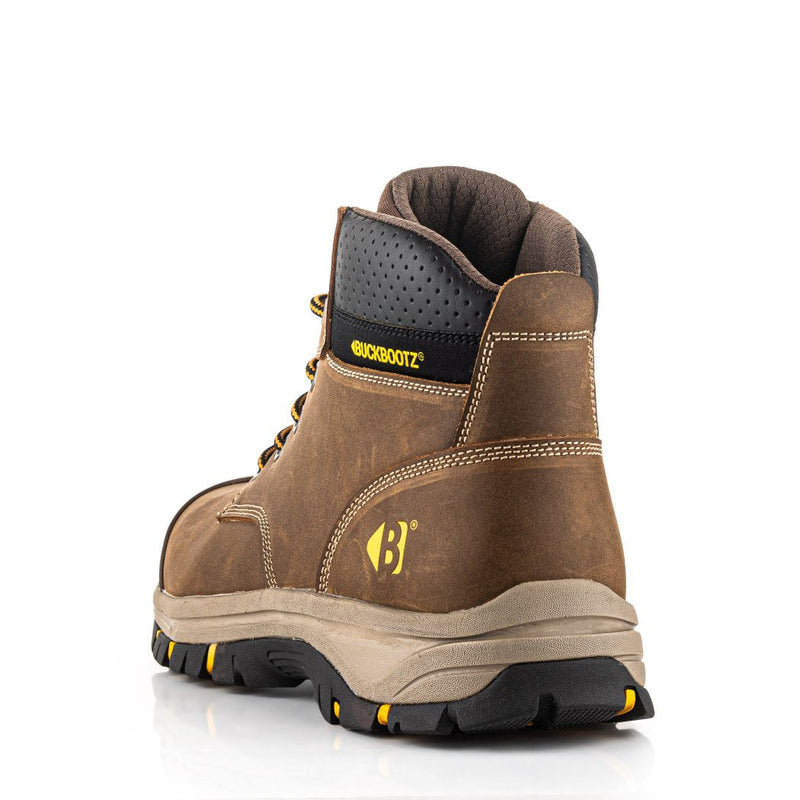 Buckbootz WIZL1 Wizardz Safety Lace Boots