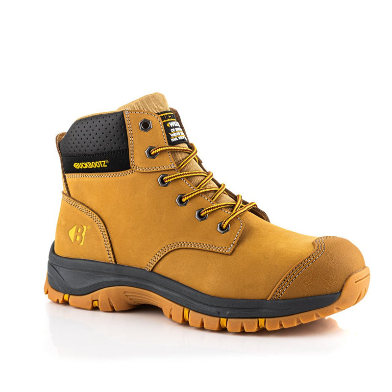 Buckbootz WIZL1 Wizardz Safety Lace Boots