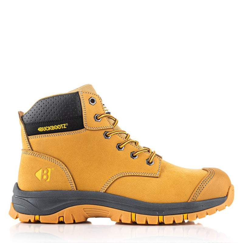 Buckbootz WIZL1 Wizardz Safety Lace Boots