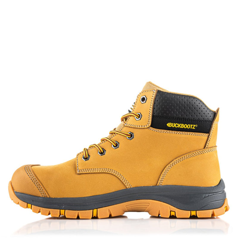 Buckbootz WIZL1 Wizardz Safety Lace Boots
