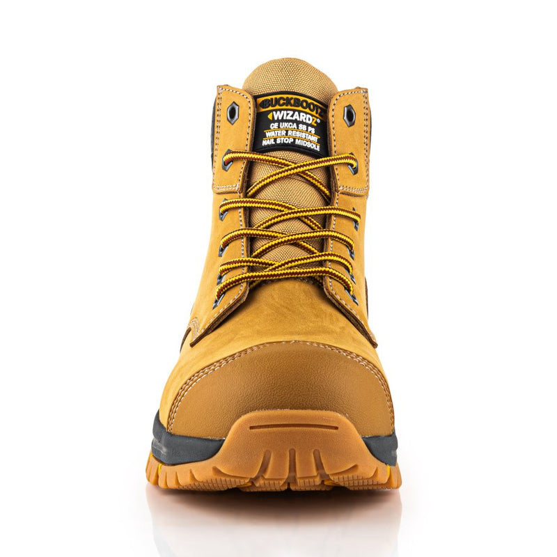 Buckbootz WIZL1 Wizardz Safety Lace Boots