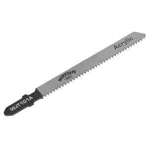 Sealey WJT101A Worksafe® Jigsaw Blade for Metal 75mm 12tpi - Pack of 5 - additional view 2