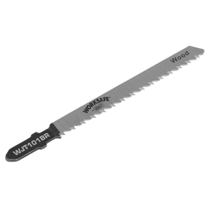 Sealey WJT101BR Jigsaw Blade for Wood & Plastics 75mm 10tpi - Pack of 5 - additional view 2