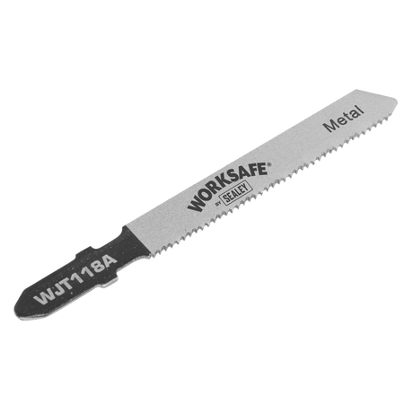 Sealey WJT118A Worksafe® Jigsaw Blade for Metal 55mm 21tpi - Pack of 5 - additional view 2
