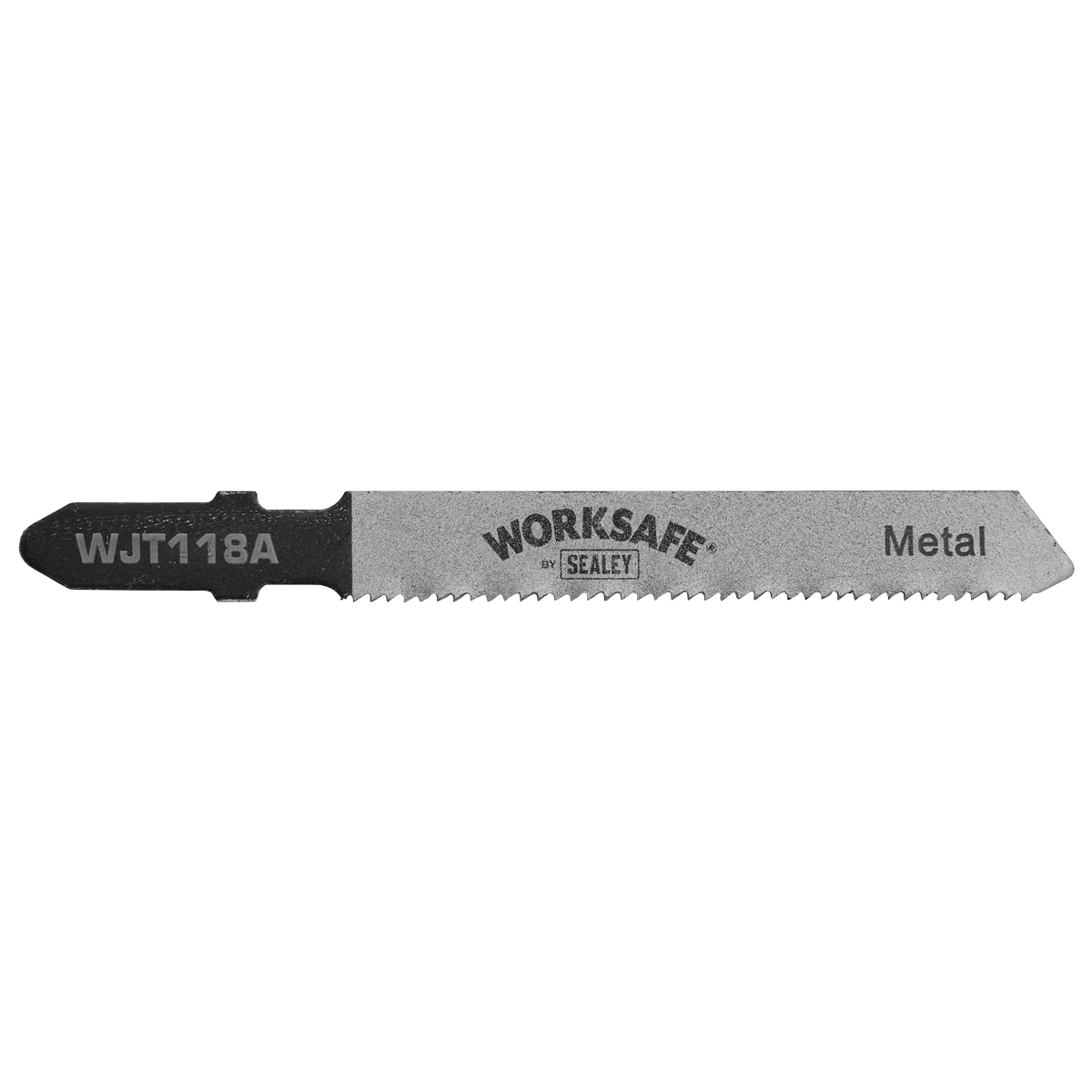 Sealey WJT118A Worksafe® Jigsaw Blade for Metal 55mm 21tpi - Pack of 5 - additional view 3