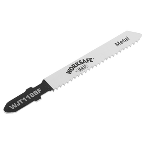 Sealey WJT118BF Worksafe® Jigsaw Blade for Metal 55mm 12tpi - Pack of 5 - additional view 2