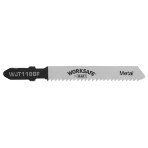 Sealey WJT118BF Worksafe® Jigsaw Blade for Metal 55mm 12tpi - Pack of 5 - additional view 3