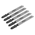 Sealey WJT118B Worksafe® Jigsaw Blade for Metal 55mm 12tpi - Pack of 5