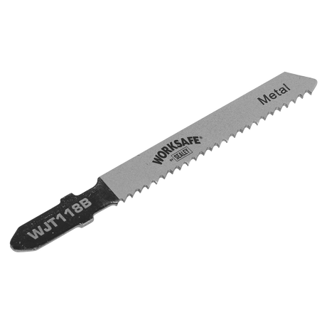 Sealey WJT118B Worksafe® Jigsaw Blade for Metal 55mm 12tpi - Pack of 5 - additional view 2