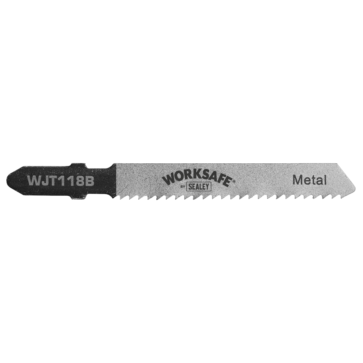 Sealey WJT118B Worksafe® Jigsaw Blade for Metal 55mm 12tpi - Pack of 5 - additional view 3
