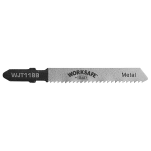 Sealey WJT118B Worksafe® Jigsaw Blade for Metal 55mm 12tpi - Pack of 5 - additional view 3
