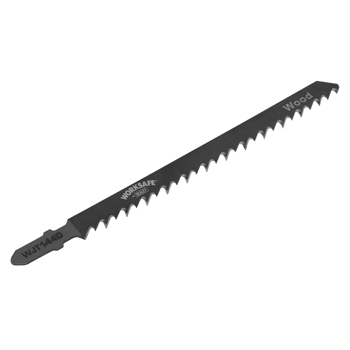 Sealey WJT144D Jigsaw Blade for Wood 75mm 6tpi - Pack of 5 - additional view 2