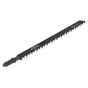 Sealey WJT144D Jigsaw Blade for Wood 75mm 6tpi - Pack of 5 - additional view 2