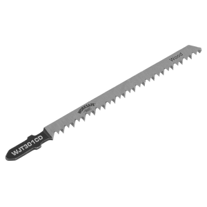 Sealey WJT301CD Worksafe® Jigsaw Blade for Wood & Plastics 90mm 8tpi - Pack of 5 - additional view 3