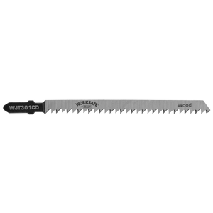 Sealey WJT301CD Worksafe® Jigsaw Blade for Wood & Plastics 90mm 8tpi - Pack of 5 - additional view 4