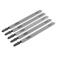 Sealey WJT318A Jigsaw Blade for Metal 105mm 21tpi - Pack of 5