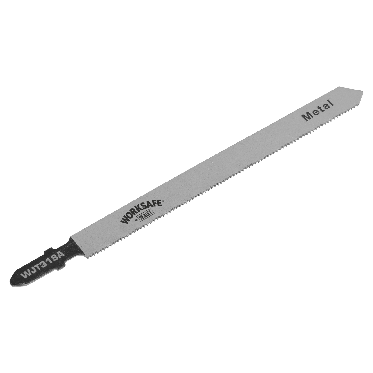 Sealey WJT318A Jigsaw Blade for Metal 105mm 21tpi - Pack of 5 - additional view 2