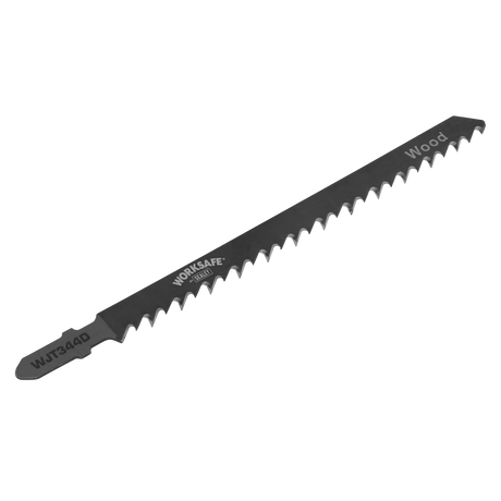 Sealey WJT344D Worksafe® Jigsaw Blade for Wood 105mm 6tpi - Pack of 5 - additional view 2